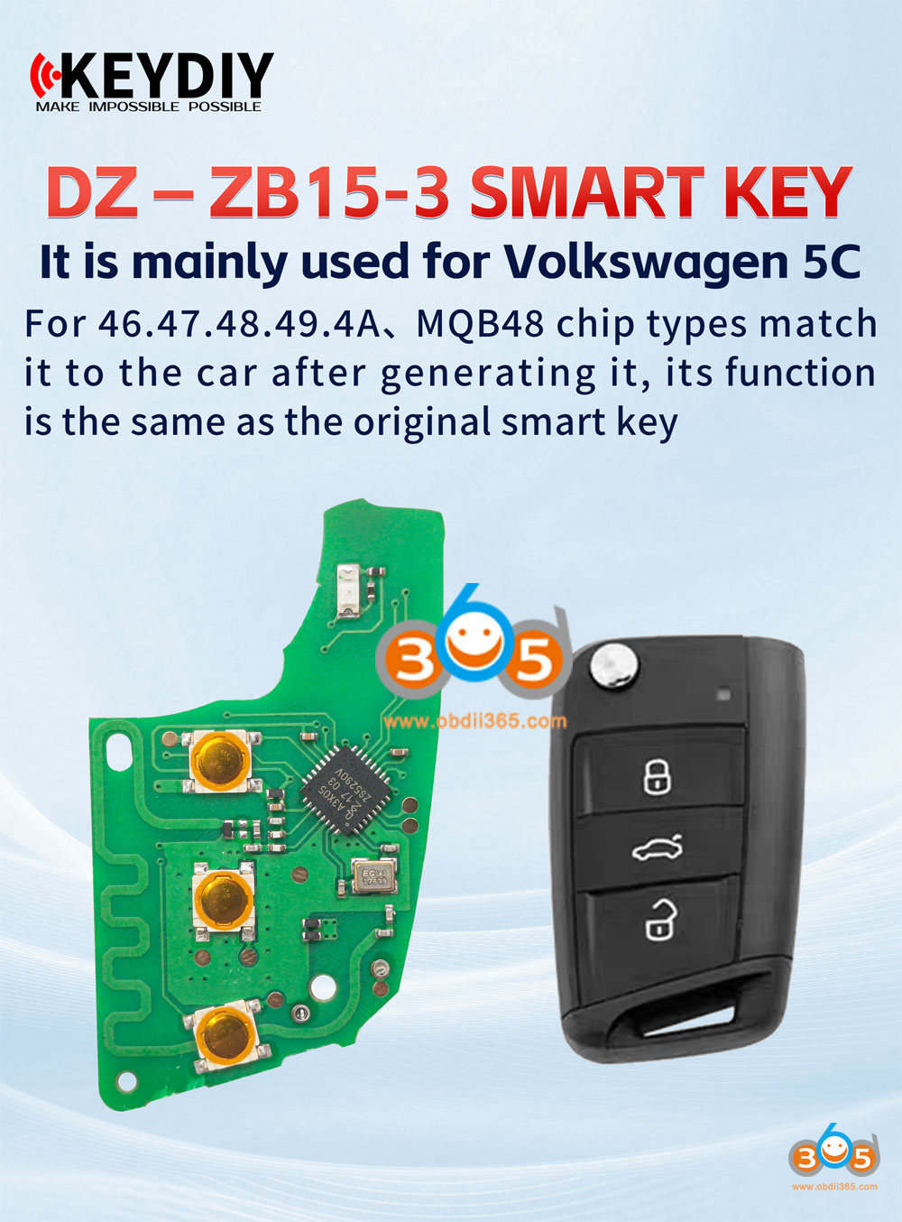 Keydiy Dz Kd Zb15 3 Key