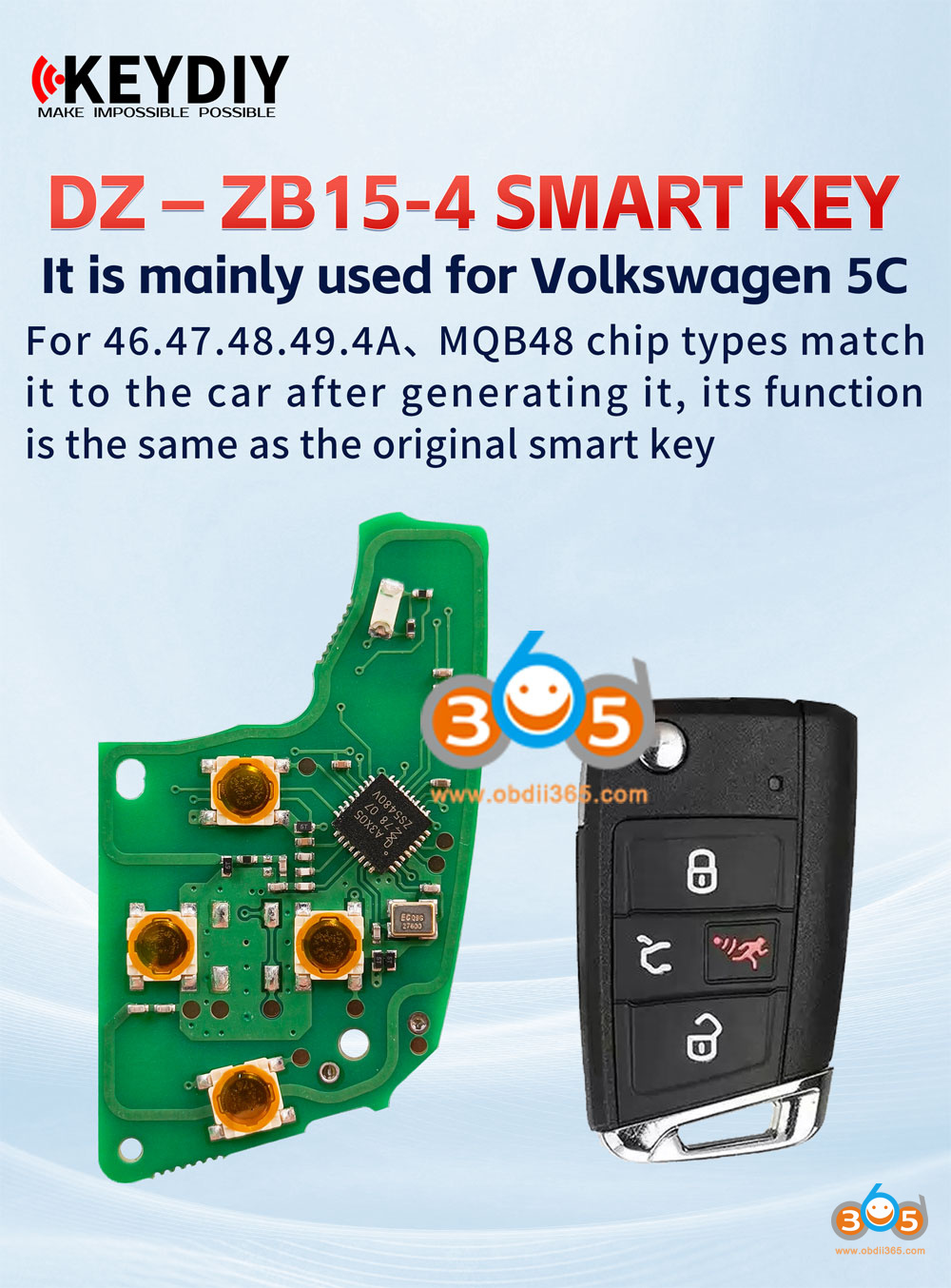 Keydiy Dz Kd Zb15 4 Key
