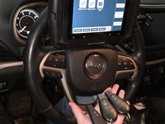 Londsor K518 2017 Jeep Cherokee Key 1