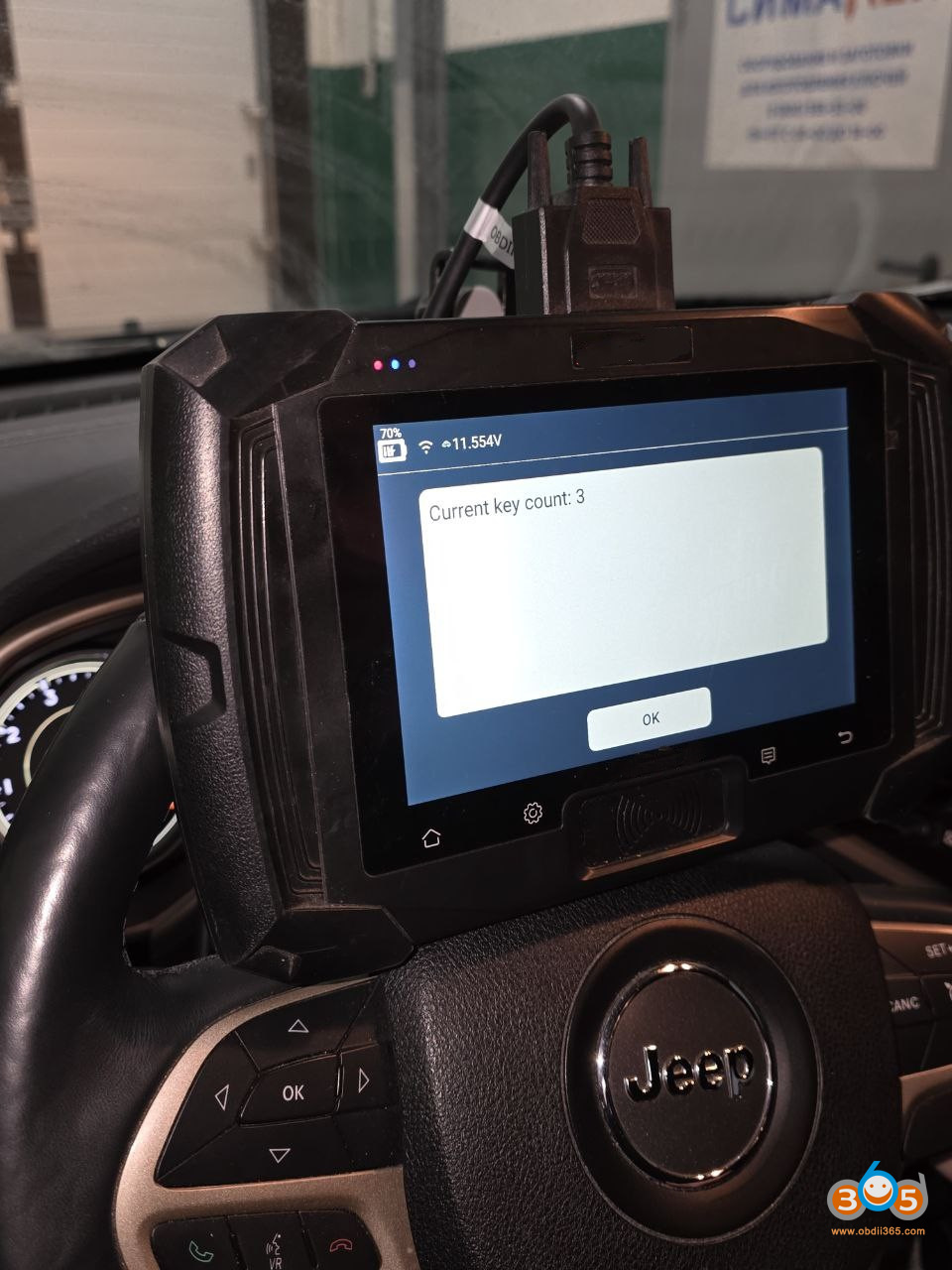 Londsor K518 2017 Jeep Cherokee Key 3