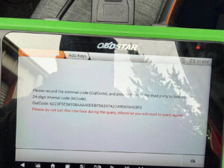 Obdstar 2022 Ford F150 1
