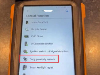 Xhorse Clone Mazda Cx30 2020 Smart Key 1