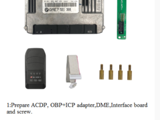 Yanhua Acdp Clone BMW N62 DME 2