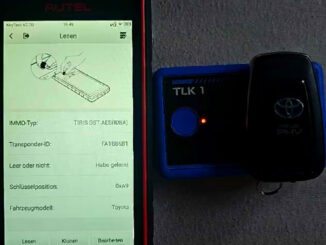 Eoneboss Tlk1 Failed To Unlock 2018 Toyota 8a Smart Key 1