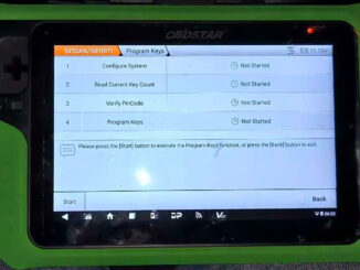 Obdstar G3 Program 2025 Nissan Magnite Key 2