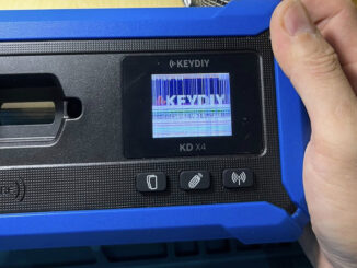 Replace Keydiy Kd X4 Screen 1