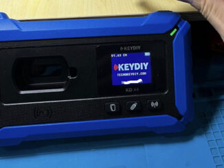 Replace Keydiy Kd X4 Screen 17