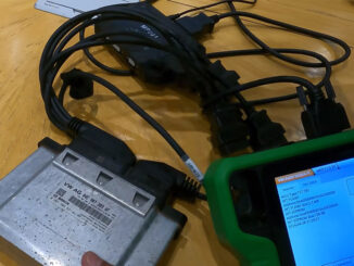 Vw Mqb Akl With Yanhua Acdp And Obdstar G3 7