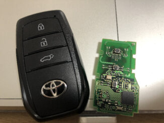 Unlock Toyota 8A BA Key 1
