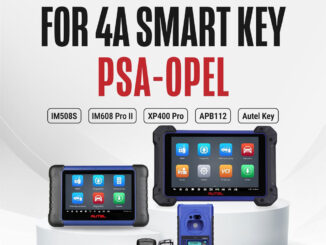 Autel IM608 PSA Opel IMMO Update 1