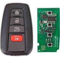 Autel Ikey Toyota Highlander Trunk Not Working