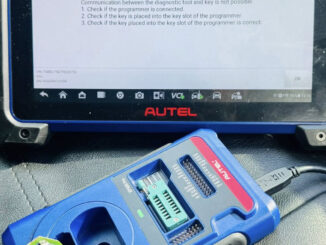 Autel Im508 Cannot Accept Xhorse Mqb Key 3