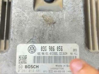 Autel Im508 Read Vw Edc16u34 Ecu Pin 1