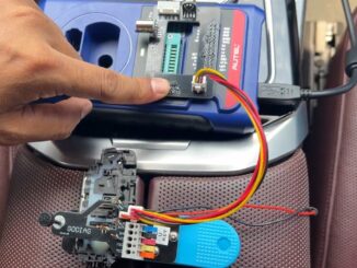 Autel Im608 Copy Bmw Bcp Key With Godiag Clip 2