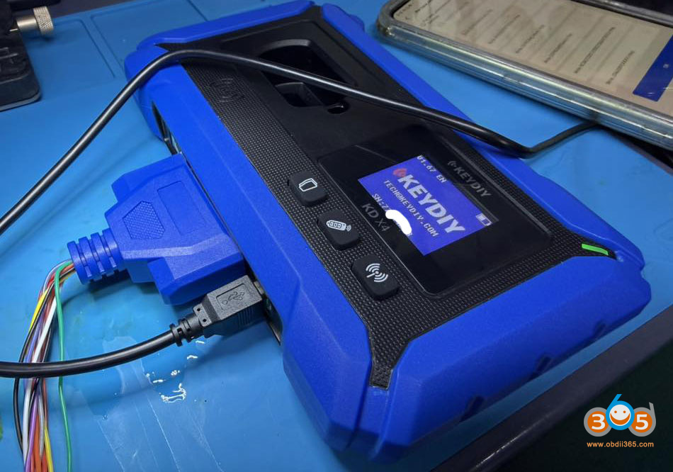 Keydiy Kd X4 Write Ranger Rover Rfa Initialization Data 3