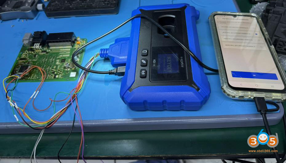 Keydiy Kd X4 Write Ranger Rover Rfa Initialization Data 4