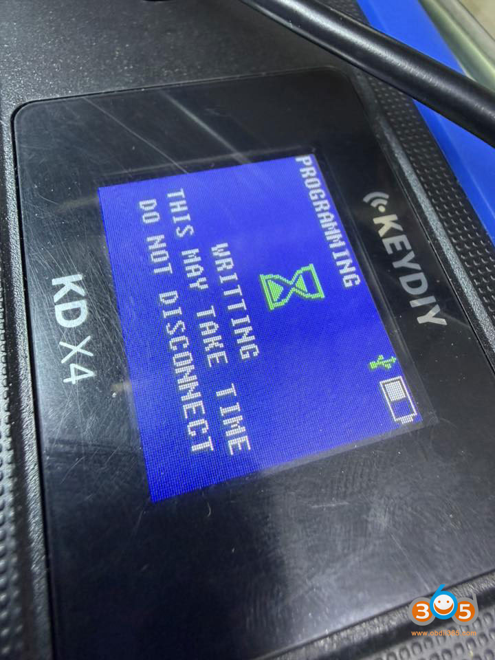 Keydiy Kd X4 Write Ranger Rover Rfa Initialization Data 5