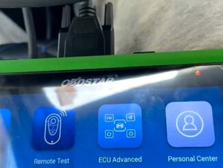 Obdstar G2 Dacia 2014 Key 1