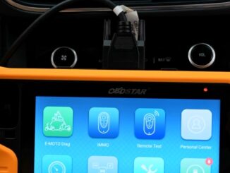 Obdstar G3 Ford Escape 2020 Akl 1