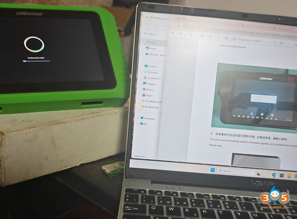 Obdstar G3 Forget Lock Screen Password 2