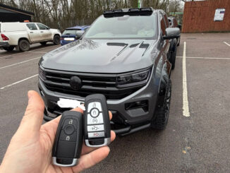 VW Transporter 2025 Key