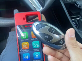 Autel Km100 2025 Hyundai Tuscon Key 1