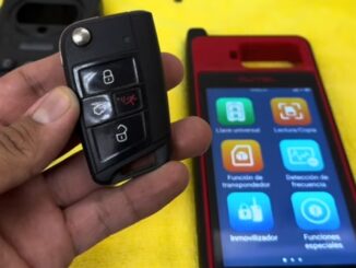 Copy MQB49 5C Key With Autel Km100 1