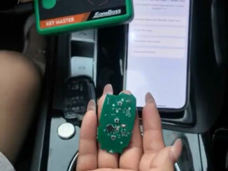 Eoneboss Hk001 Generate Hyundai Smart Key 0