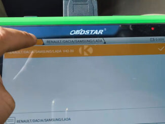 Obdstar G3 Add 2021 Renault Clio 5 Blade Key 1