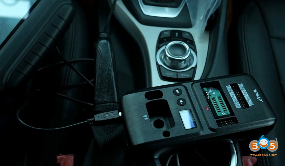 Xtool Program Bmw Csa3 Akl With Kc501 12