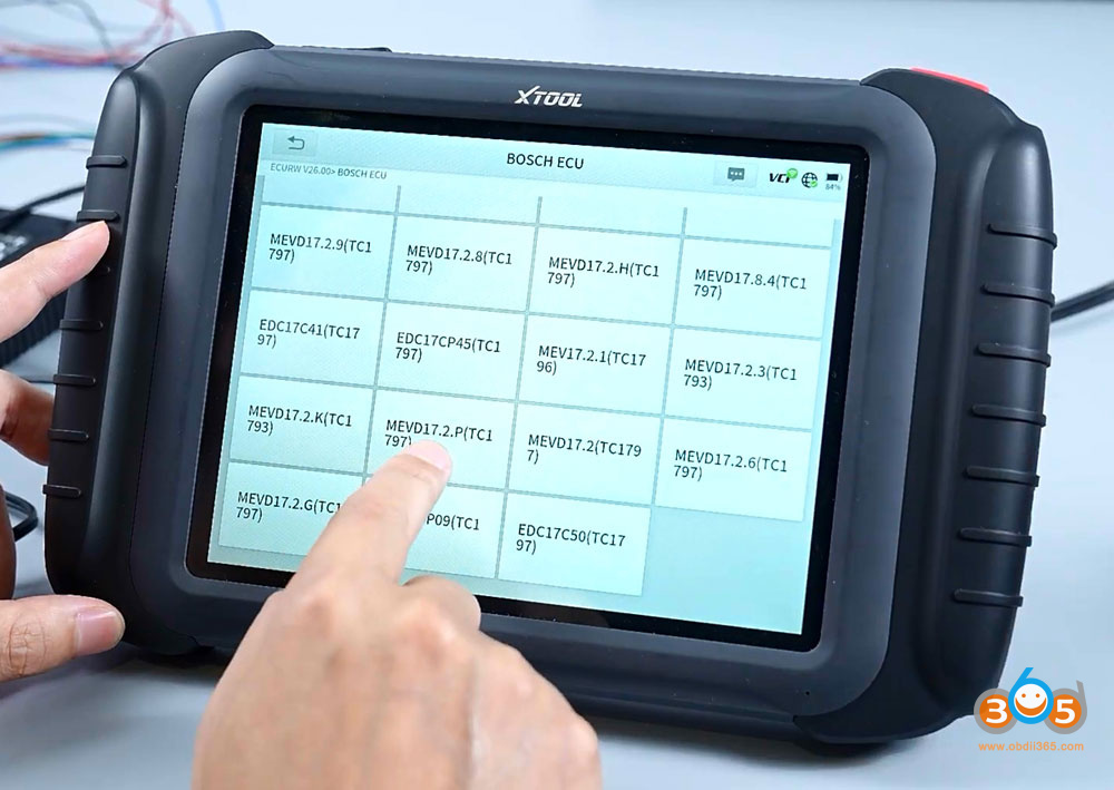 Xtool Program Bmw Csa3 Akl With Kc501 2