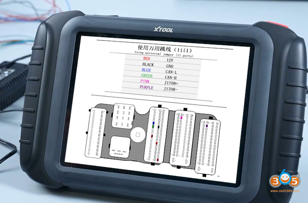 Xtool Program Bmw Csa3 Akl With Kc501 4