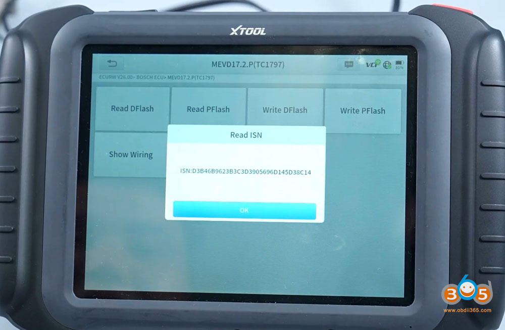 Xtool Program Bmw Csa3 Akl With Kc501 5