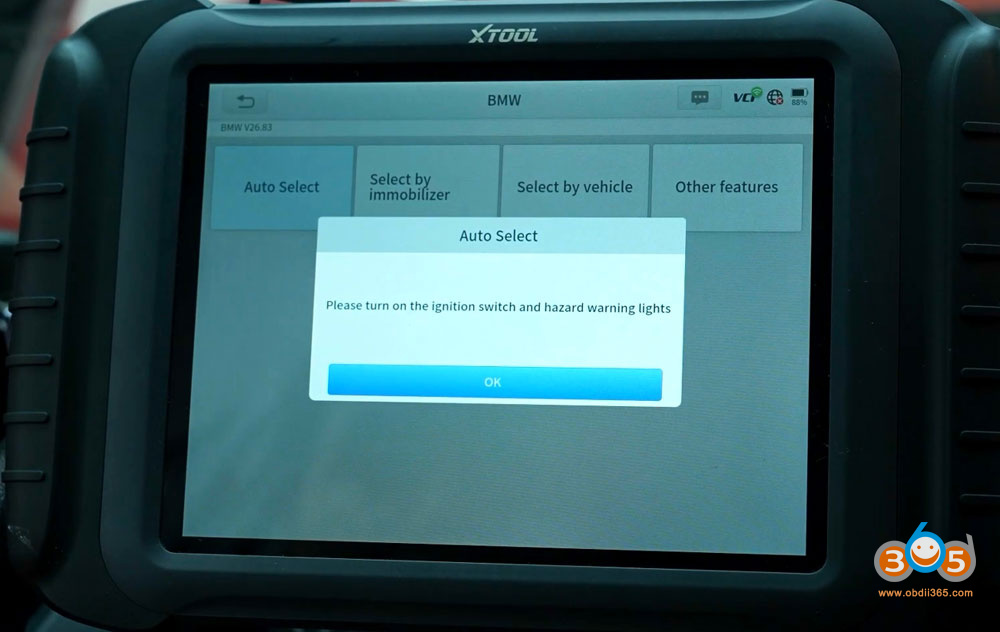 Xtool Program Bmw Csa3 Akl With Kc501 6