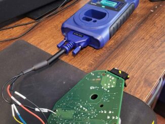 Autel Im508 Xp400pro Audi J518 Elv 1