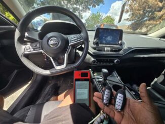 2020 Nissan Altima Autel Km100