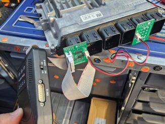Yanhua ACDP MG1CS003 Entering Safe Mode Error 2
