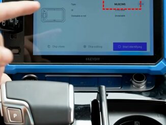Add Audi Q7 Mlb Key With Keydiy Kd X6 1