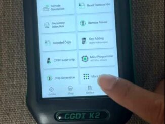 Cgdi K2 Copy Honda Motorcycle Key 1
