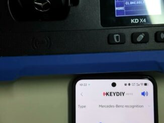 Keydiy Kd X4 Identify Benz Key Chip 5