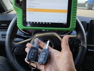 Obdstar G3 2021 Renault Clio V Add Key 1