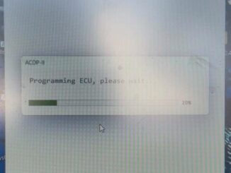 Yanhua Acdp2 Bmw Bdc 085 Coding Lost 1
