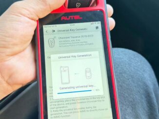 Autel KM100 2021 Chevrolet Traverse 1