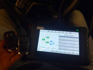 Autel Im508 Add 2019 RAM 5500 Key 2
