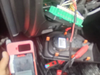 Autel Km100 RAM REBEL 2019 Key 1