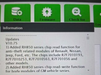 Launch X Prog5 Immo Rh850 1